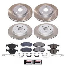 SEMI-COATED ROTOR KIT image 1