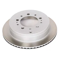 Rear SEMI COATED ROTOR image 1