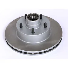 Front SEMI COATED ROTOR image 1