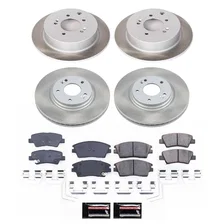 SEMI-COATED ROTOR KIT for Kia Sportage image 1