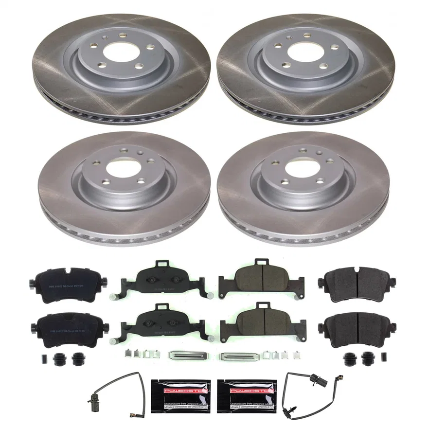 SEMI-COATED ROTOR KIT for Audi