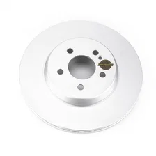 Rear EVOLUTION COATED ROTOR for Mercedes-Benz image 2