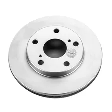 Front EVOLUTION COATED ROTOR for Toyota Camry image 2