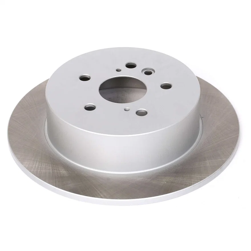 Rear SEMI COATED ROTOR for Toyota Highlander
