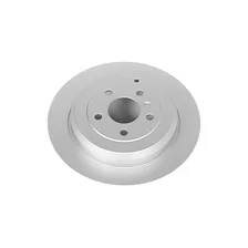 Rear EVOLUTION COATED ROTOR for Mercedes-Benz image 2