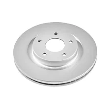 Front EVOLUTION COATED ROTOR for Nissan Altima image 2