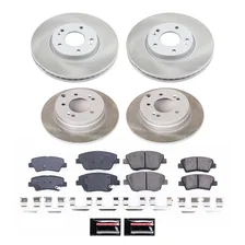 SEMI-COATED ROTOR KIT for Kia Optima image 1