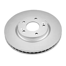 Front EVOLUTION COATED ROTOR for Hyundai Santa Fe image 2