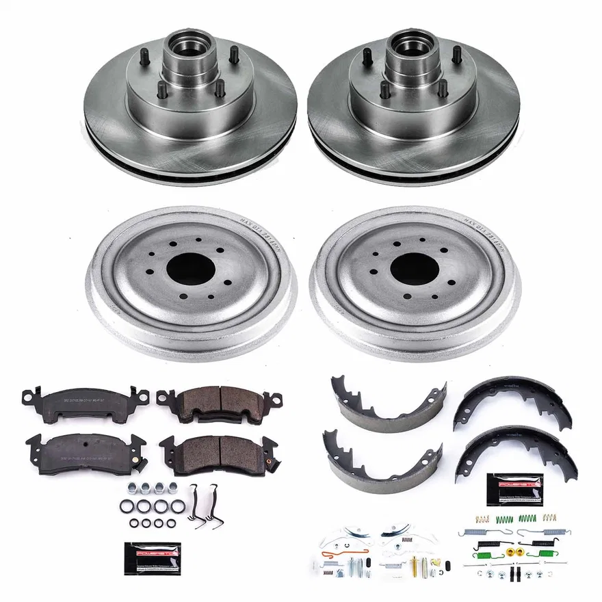AUTOSPECIALTY BRAKE KIT for GMC G15/G1500 Van