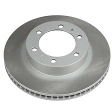 Front SEMI COATED ROTOR for Toyota image 1