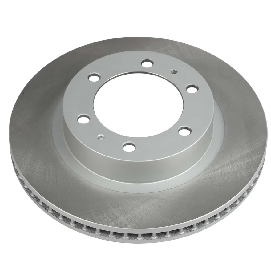 Front SEMI COATED ROTOR for Toyota