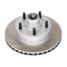 Front SEMI COATED ROTOR for Ford image 1