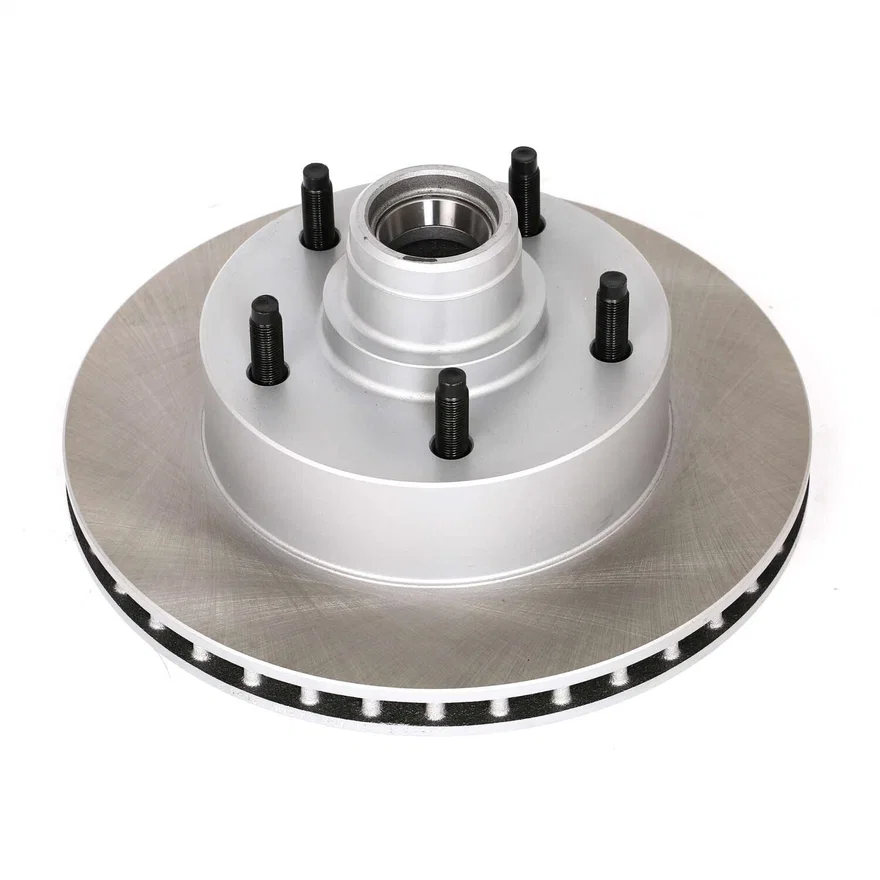 Front SEMI COATED ROTOR for Ford