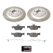 Rear SEMI-COATED ROTOR KIT for Mazda CX-30 image 1