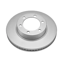 Front EVOLUTION COATED ROTOR for Toyota image 2