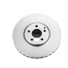 Front EVOLUTION COATED ROTOR for Mercedes-Benz image 2