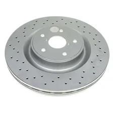 Front EVOLUTION COATED ROTOR for Subaru image 2