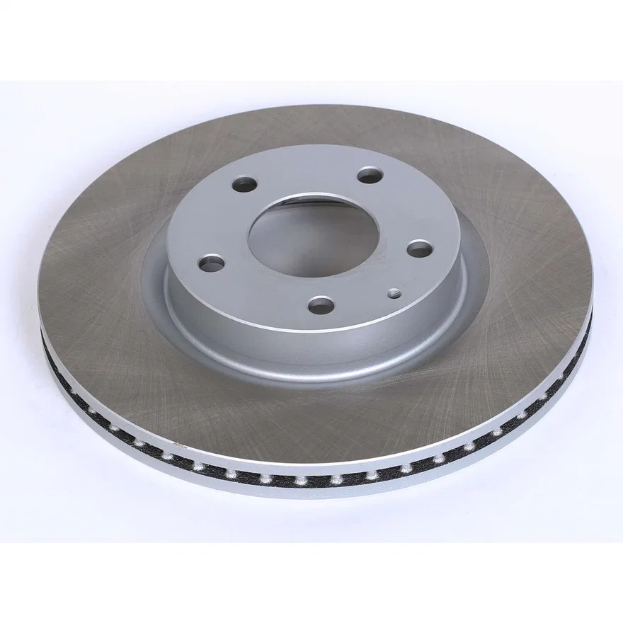 Front SEMI COATED ROTOR for Mazda