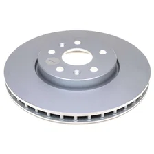 Front EVOLUTION COATED ROTOR for Chevrolet Corvette image 2