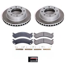 Front SEMI-COATED ROTOR KIT image 1