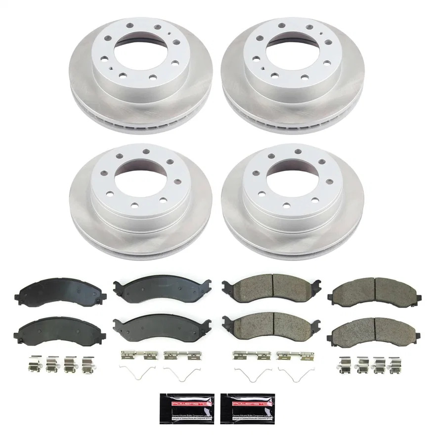 SEMI-COATED ROTOR KIT