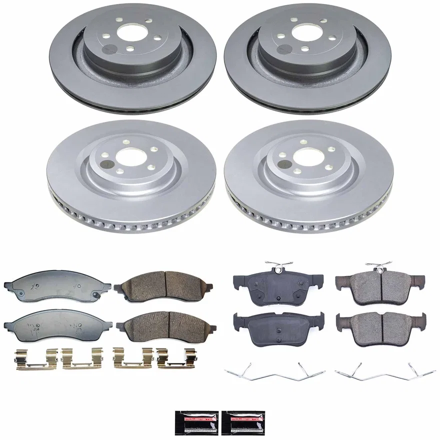 Z17 COATED BRAKE KIT