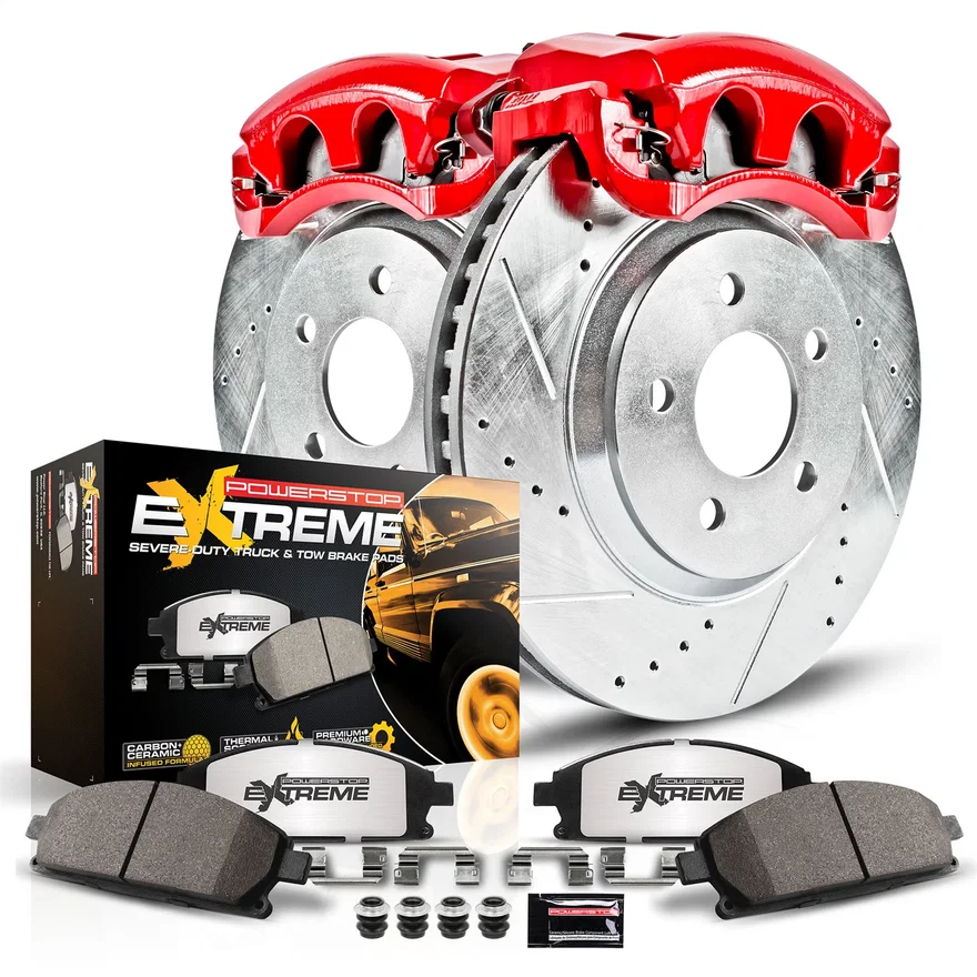 Front Z36 TRUCK/TOW KIT W/CALS for Toyota