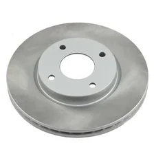 Front SEMI COATED ROTOR for Nissan image 1