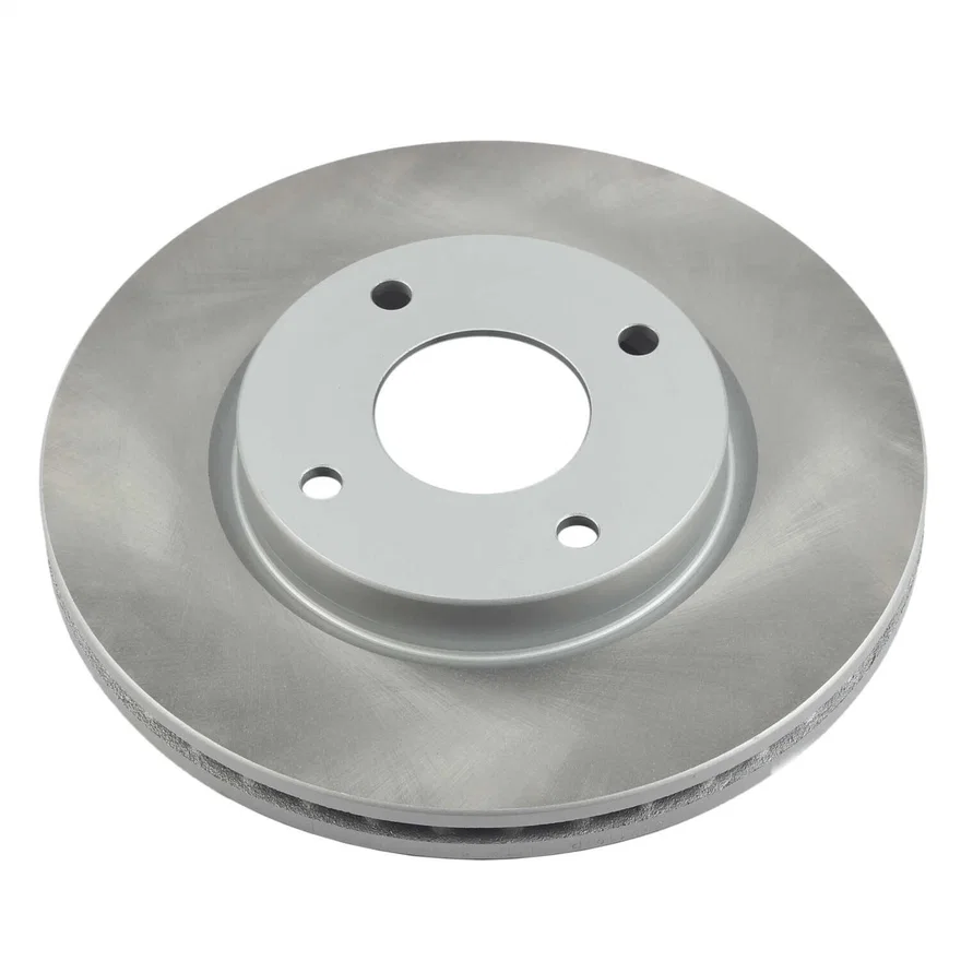 Front SEMI COATED ROTOR for Nissan