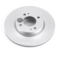 Front EVOLUTION COATED ROTOR for Mitsubishi image 2