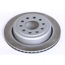 Rear SEMI COATED ROTOR for Lincoln Town Car image 1