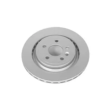 Rear EVOLUTION COATED ROTOR for Volvo image 2