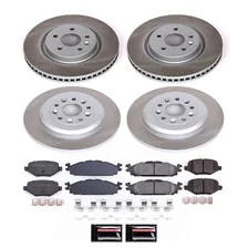 SEMI-COATED ROTOR KIT for Ford image 1