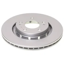 Front EVOLUTION COATED ROTOR for Mitsubishi image 1