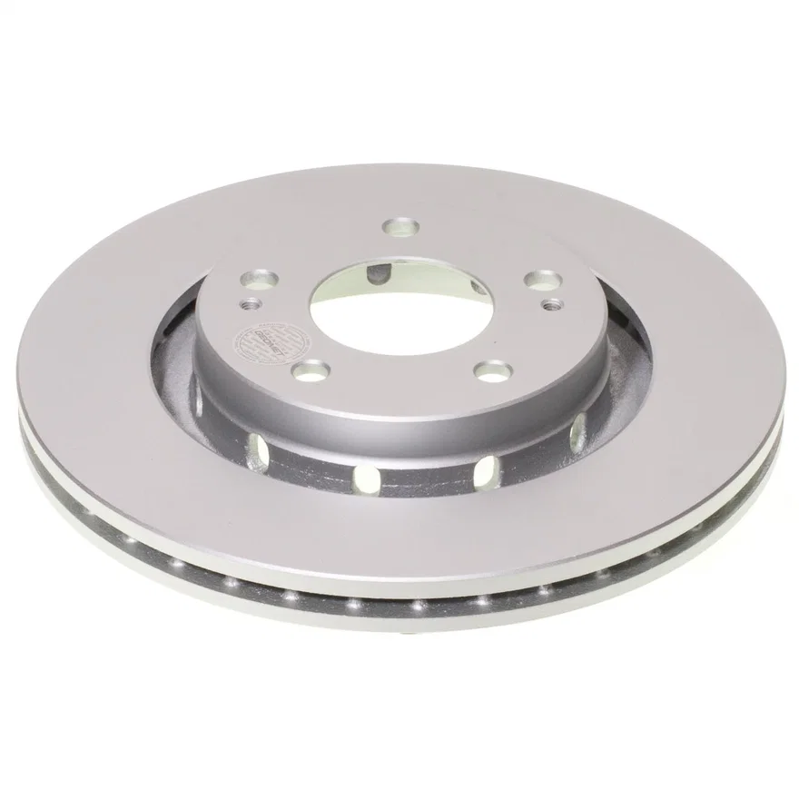Front EVOLUTION COATED ROTOR for Mitsubishi