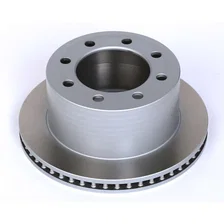 Rear SEMI COATED ROTOR for Dodge image 1