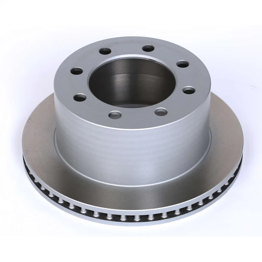 Rear SEMI COATED ROTOR for Dodge
