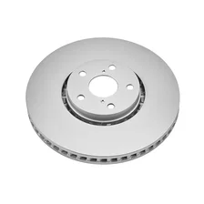 Front Right EVOLUTION COATED ROTOR for Lexus image 2