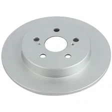Rear EVOLUTION COATED ROTOR for Toyota Corolla image 2
