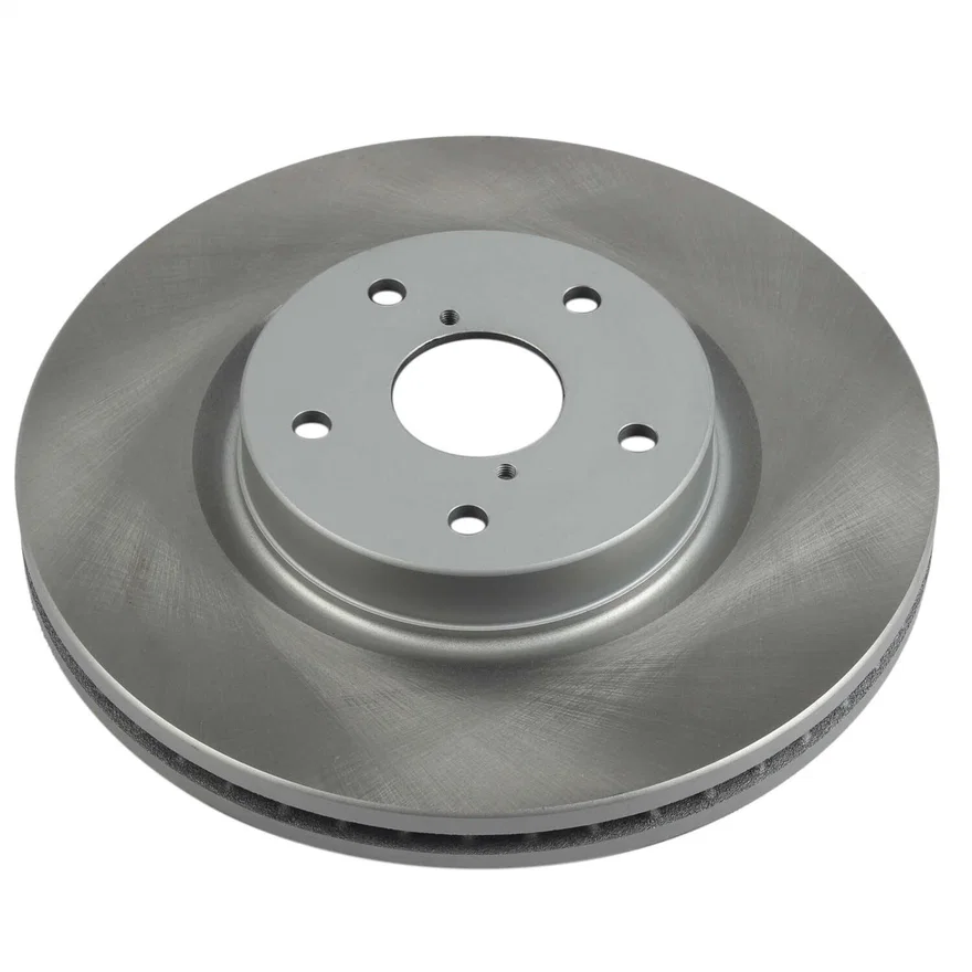 Front SEMI COATED ROTOR for Subaru