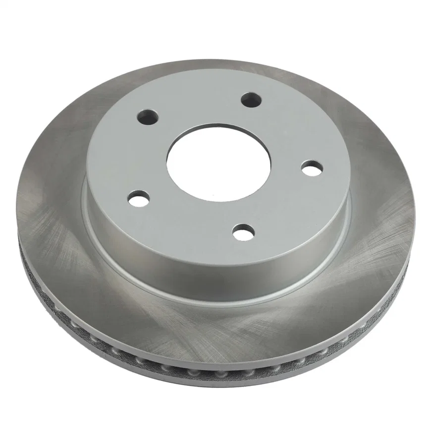 Front SEMI COATED ROTOR for Dodge Ram 1500
