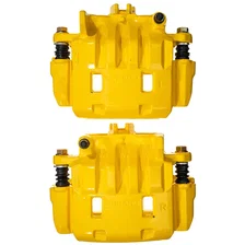 Front YLW CALIPER PAIR W/BRKT image 3