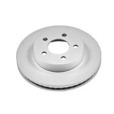 Front EVOLUTION COATED ROTOR for Jeep Liberty image 2