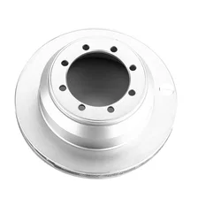 Rear EVOLUTION COATED ROTOR for Ford F-350 Super Duty image 2