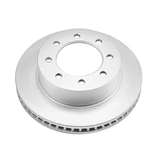Front EVOLUTION COATED ROTOR for Dodge image 2