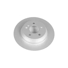 Rear EVOLUTION COATED ROTOR for Mercedes-Benz image 2