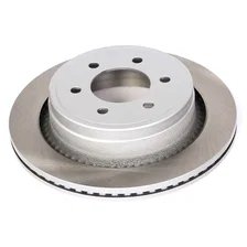 Rear SEMI COATED ROTOR for Ford F-150 image 1