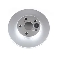 Front EVOLUTION COATED ROTOR for Toyota Prius image 2