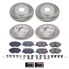 SEMI-COATED ROTOR KIT for Mazda 3 image 1