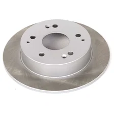Rear SEMI COATED ROTOR image 1